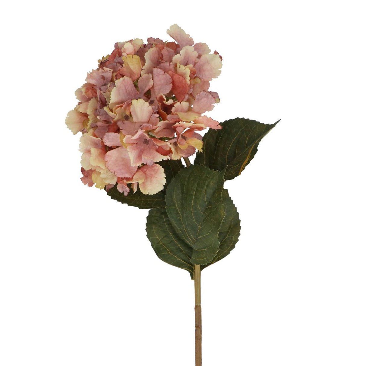 Gisela Graham Antique Pink Hydrangea Stem