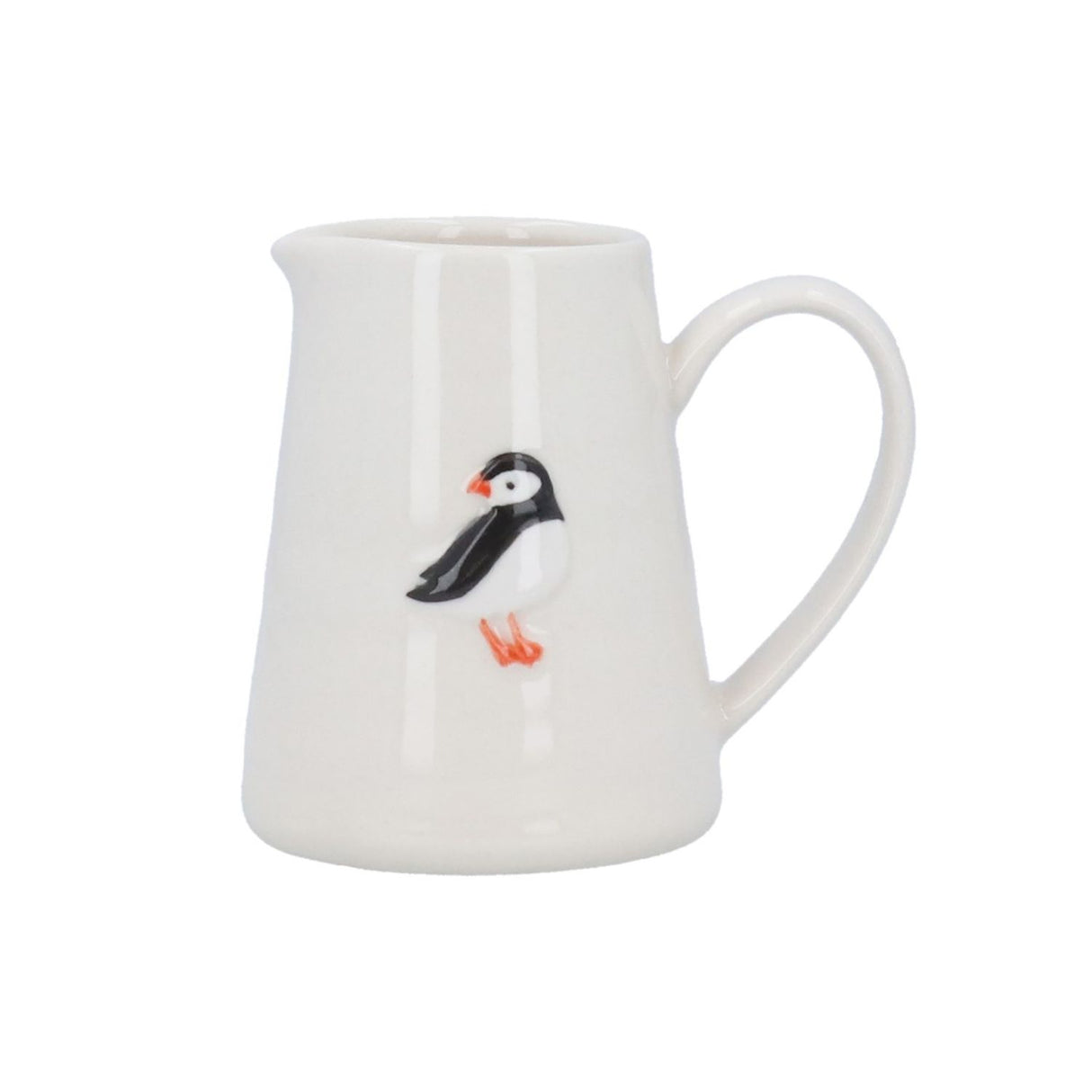 Gisela Graham Stoneware Puffins Mini Jug