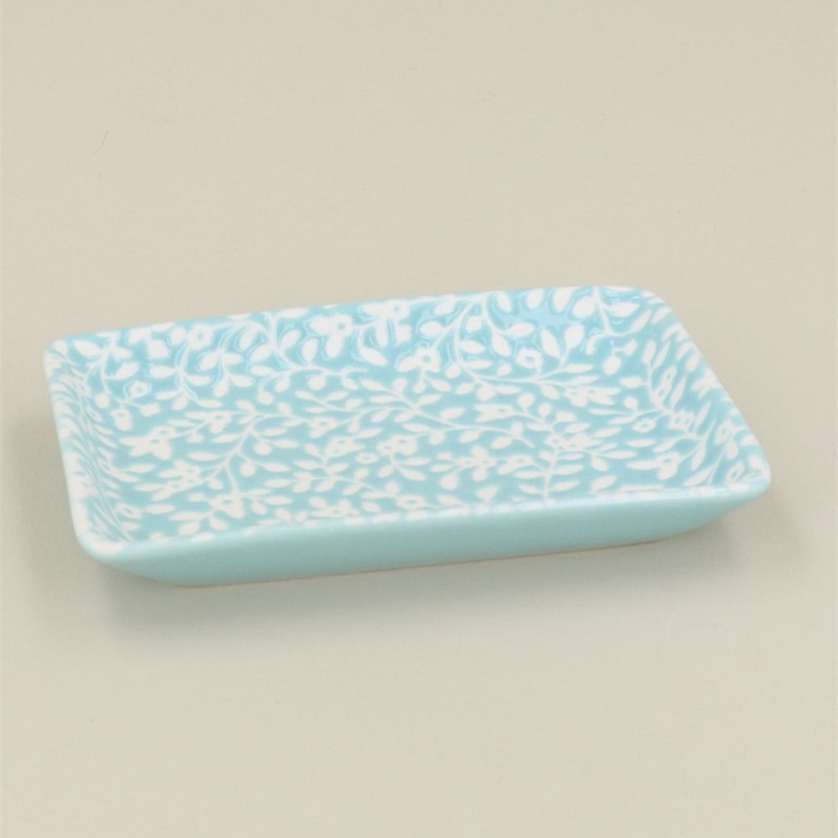 Gisela Graham Small Blue Porcelain Trinket Dish