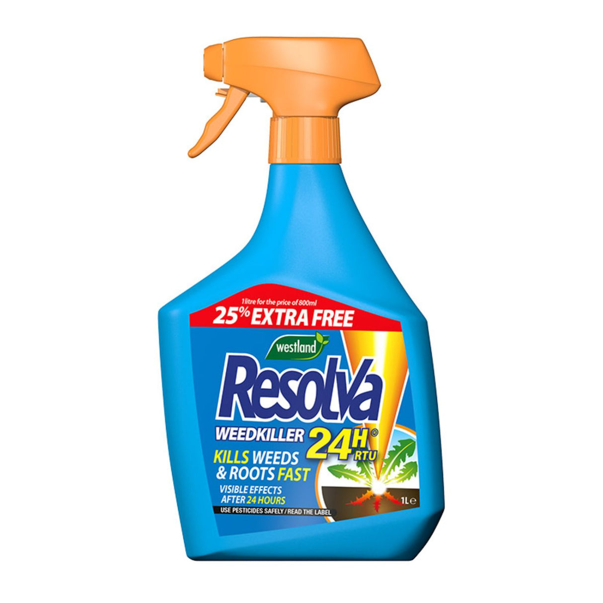 Resolva 1L 24 Hour RTU Weedkiller