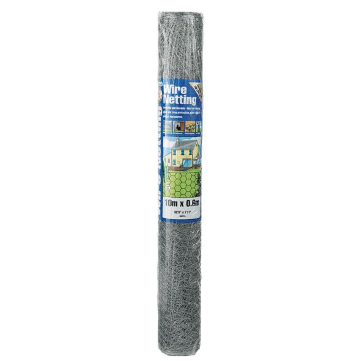 Gardman 13mm Galvanised Wire Netting (10m x 0.9m)