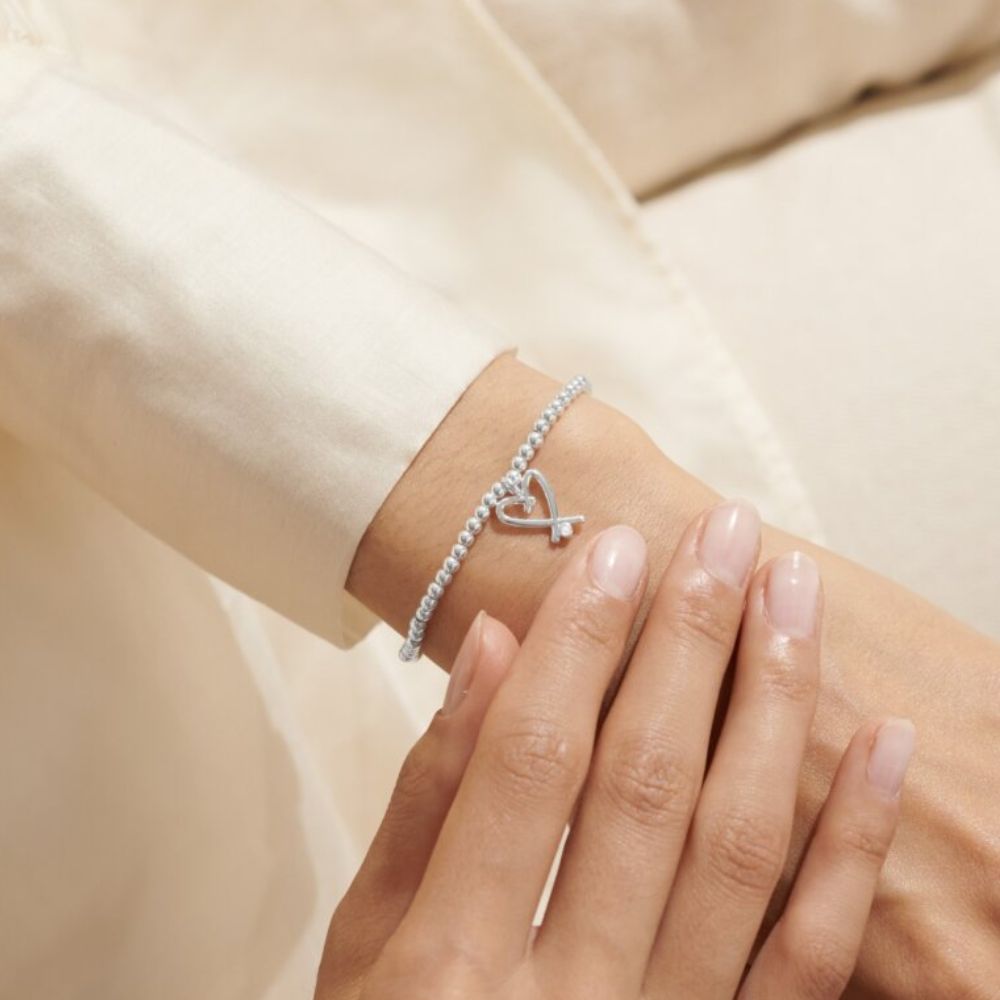 Joma Jewellery Silver A Little 'Beautiful Wife' Bracelet