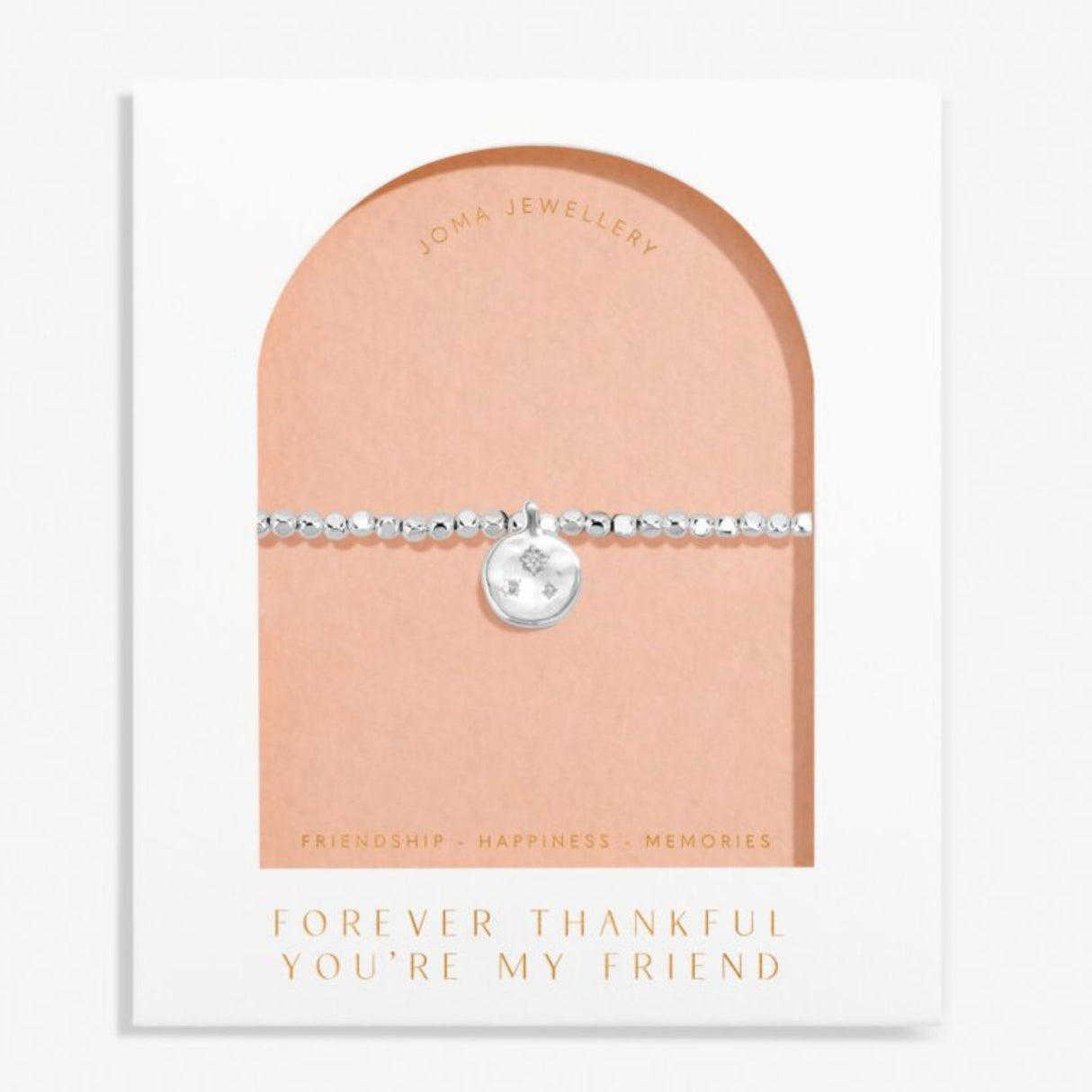 Joma Jewellery Dolce Vita 'Forever Thankful You're My Friend' Bracelet