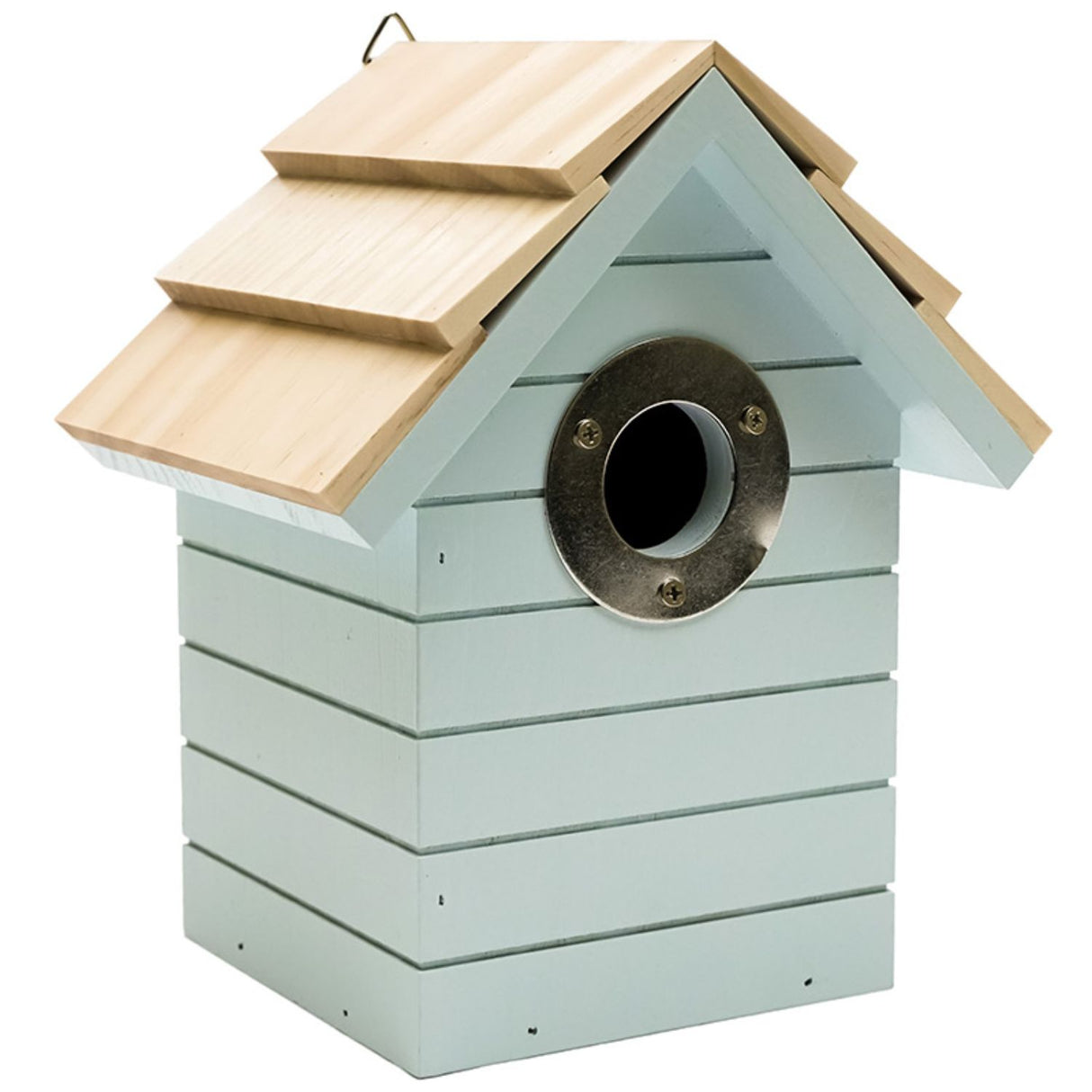 Henry Bell Pale Blue Beach Hut Nest Box