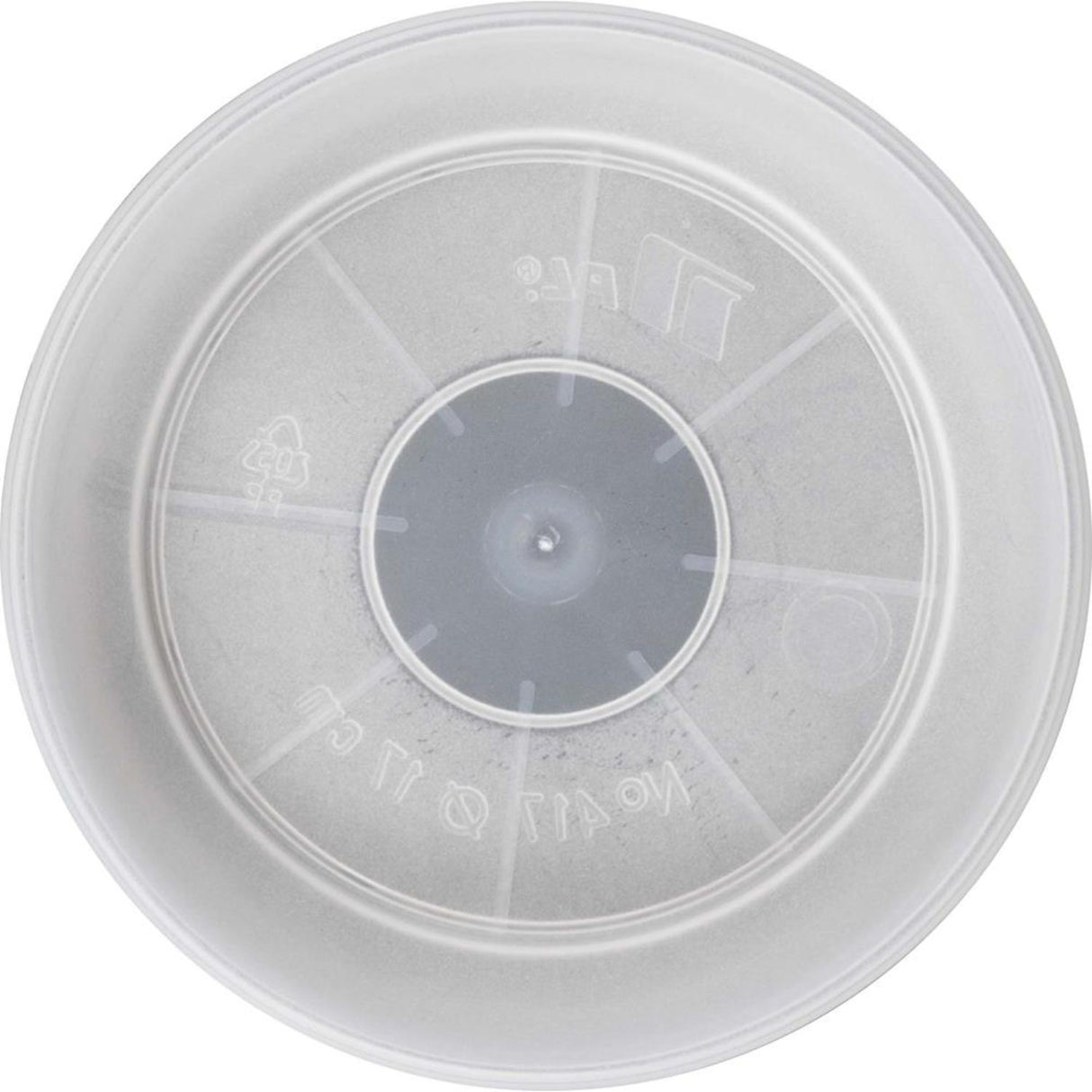 Growth Technology 17cm Clear Pot Saucer