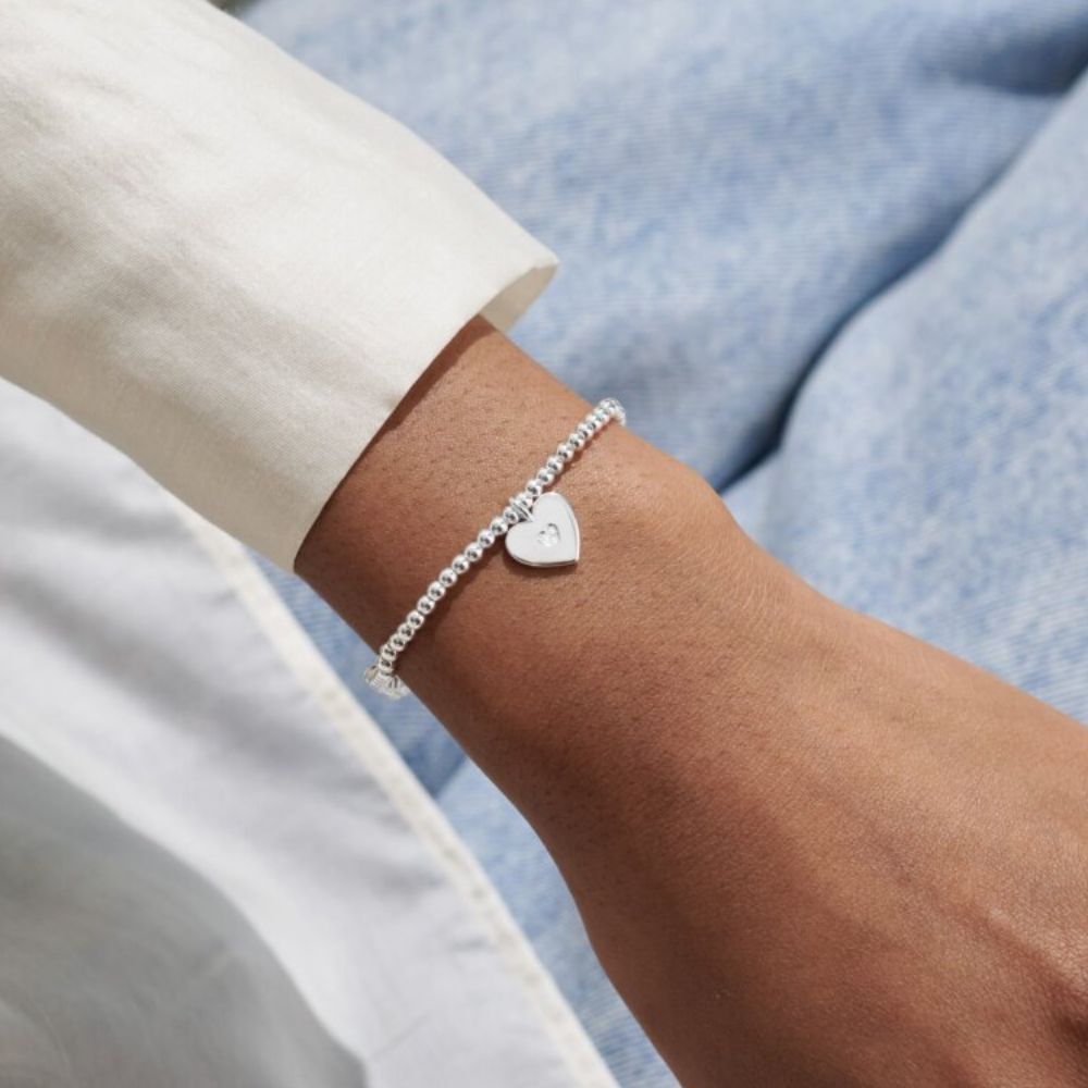 Joma Jewellery A Little 'You're Going To Be A Grandma' Silver Bracelet