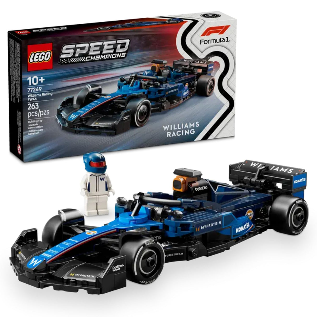 LEGO Williams Racing FW46 F1® Race Car