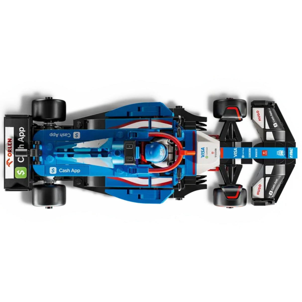 LEGO Visa Cash App RB VCARB 01 F1® Race Car
