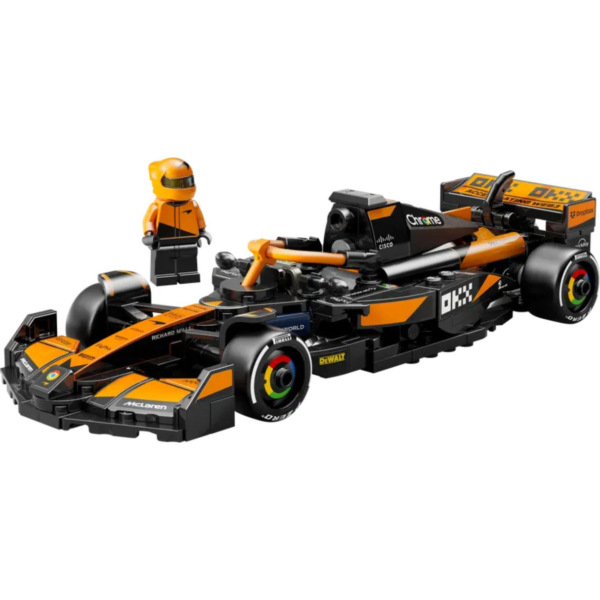 LEGO McLaren F1® Team MCL38 Race Car