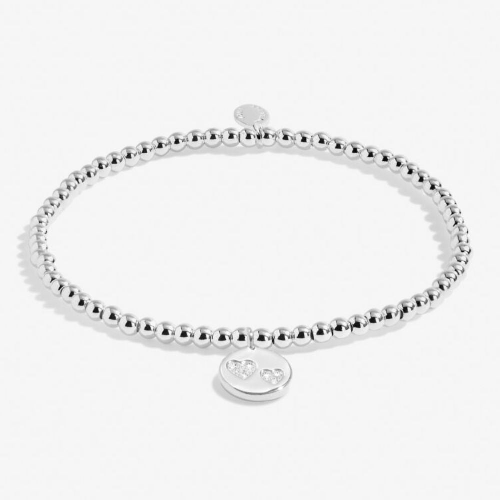 Joma Jewellery Mother's Day A Little 'Love You Mummy' Bracelet In Silver Plating