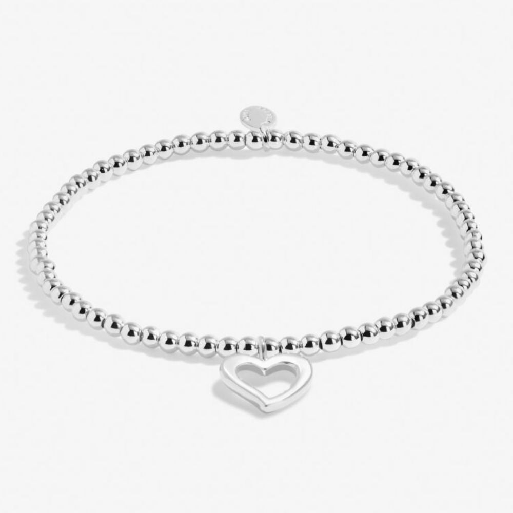 Joma Jewellery Mother's Day A Little 'Like A Mum To Me' Bracelet In Silver Plating