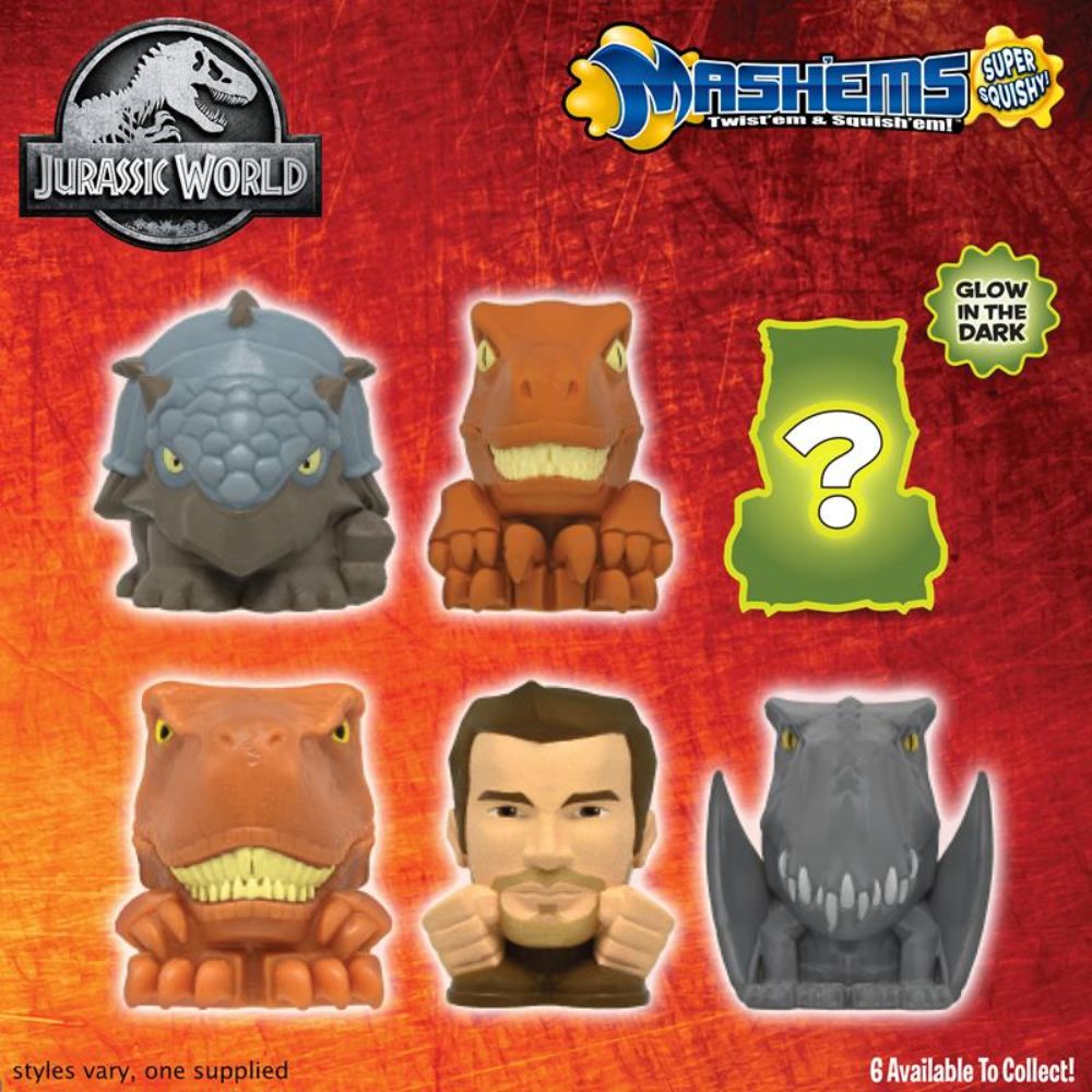 Character Options Jurassic World Mash'ems