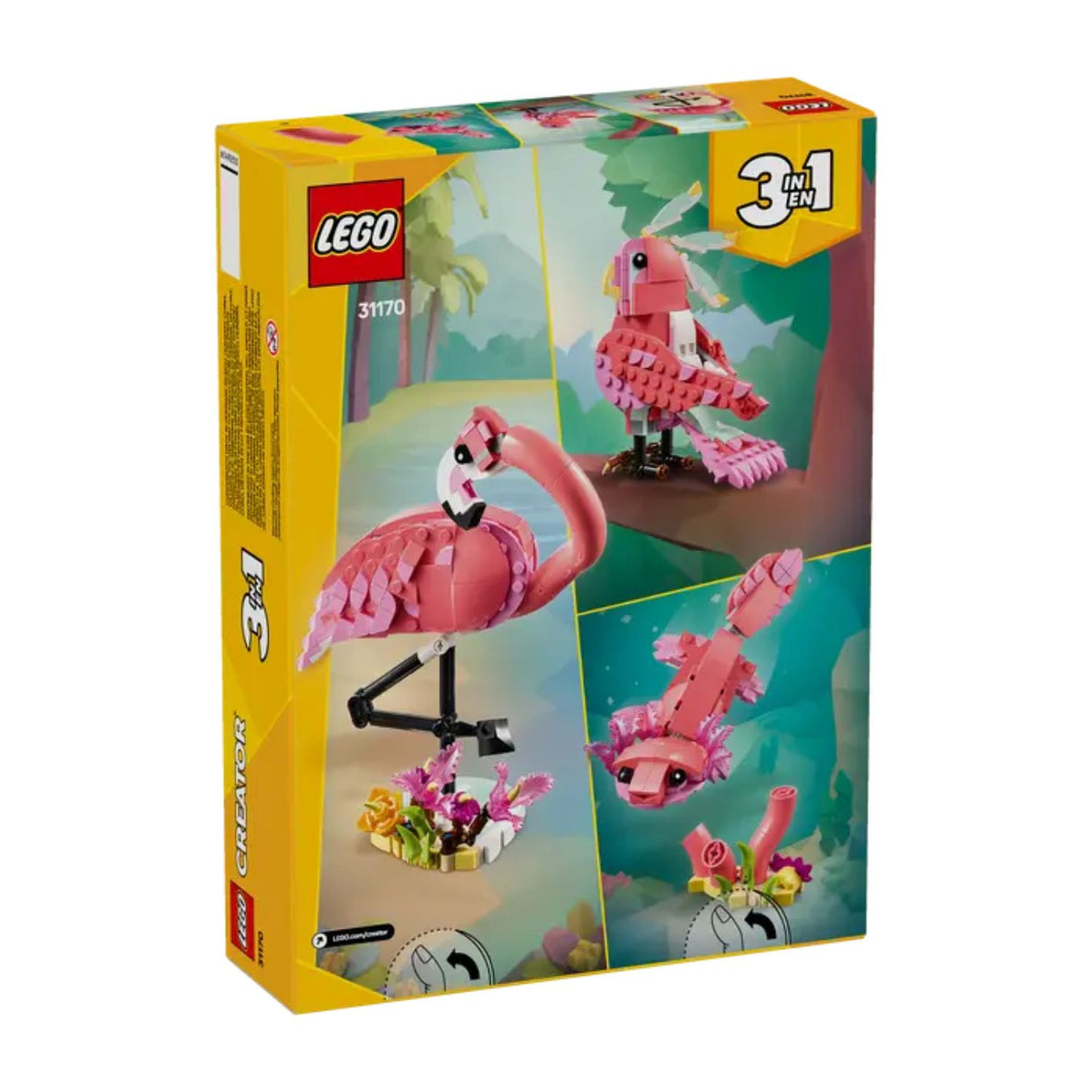 LEGO Wild Animals: Pink Flamingo
