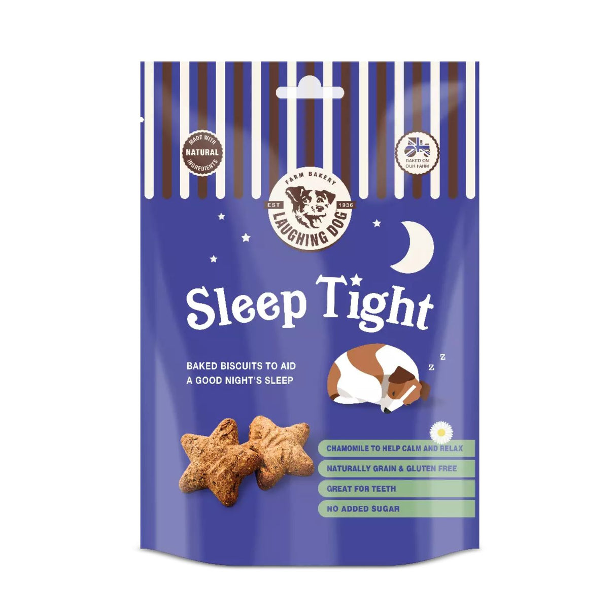 Laughing Dog 125g Grain Free Sleep Tight Dog Treats