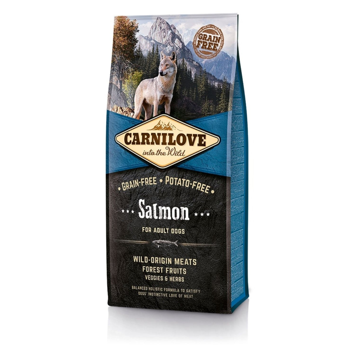 Carnilove 12kg + 2kg Salmon Dog Food