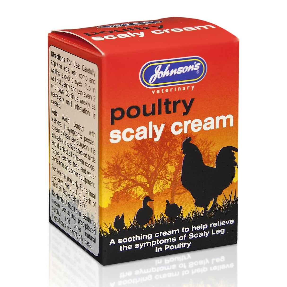 Johnsons 50g Poultry Scaly Cream