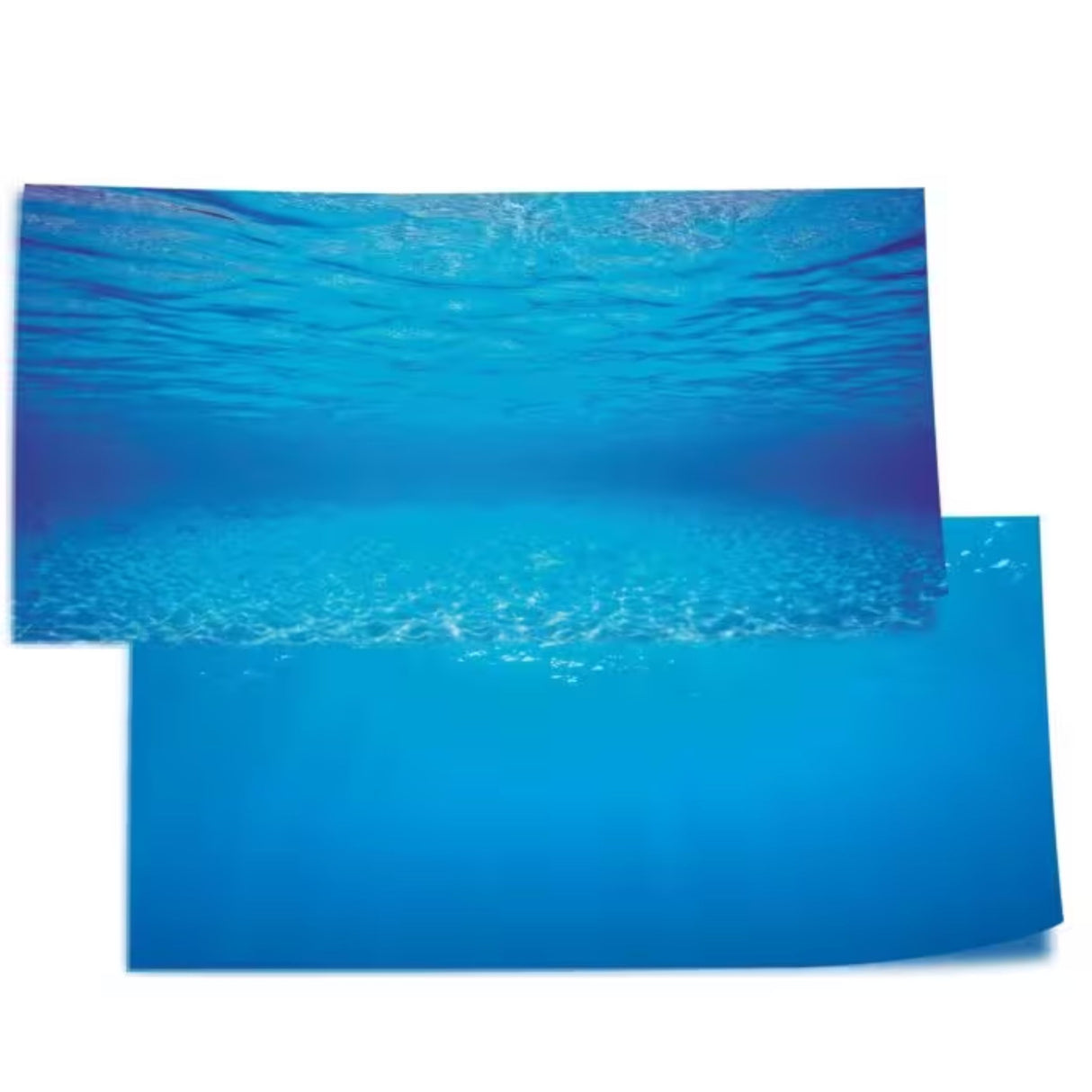 Juwel XL Blue Water Fish Tank Poster (Double Sided)