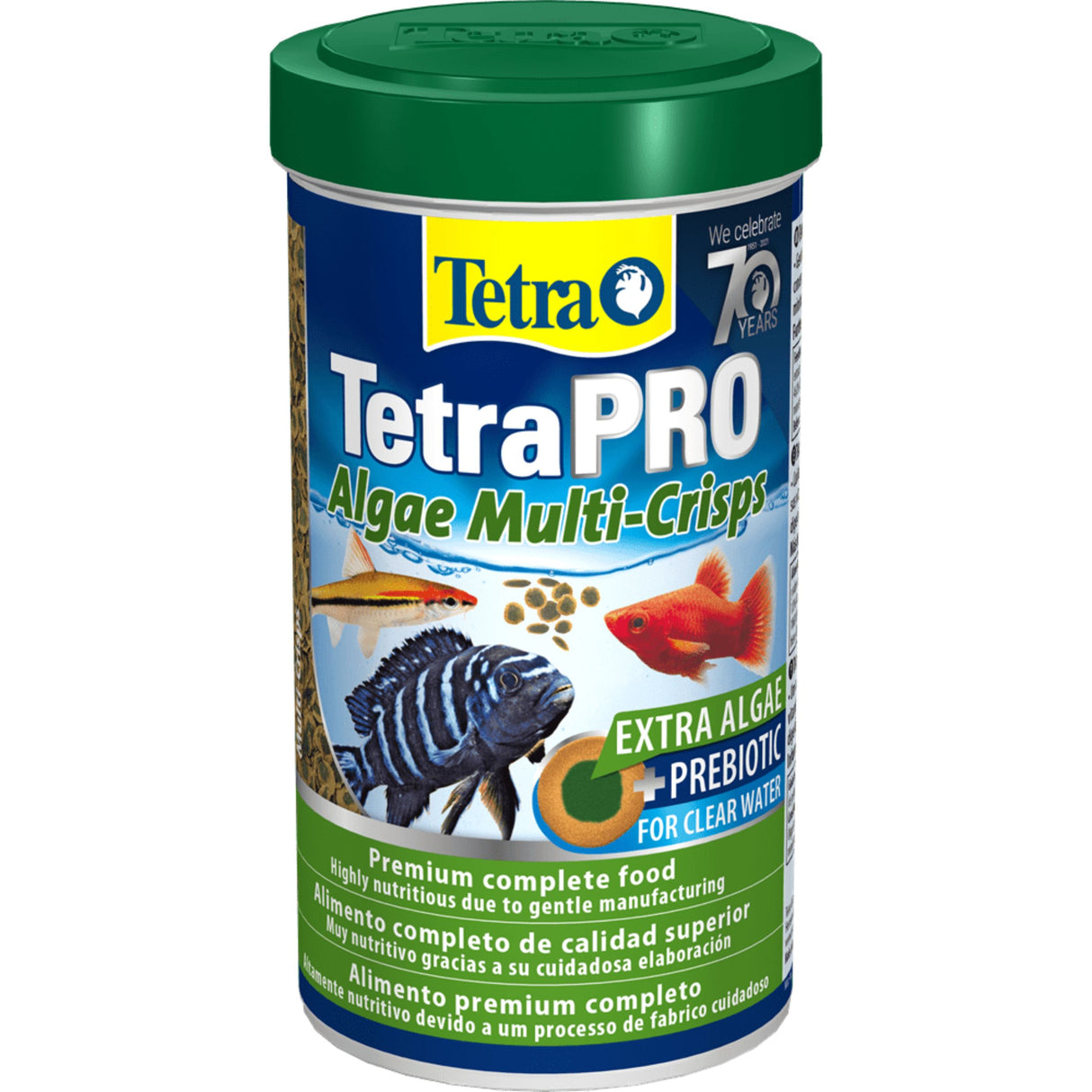 TetraPro 18g Algae Multi-Crisp Fish Food