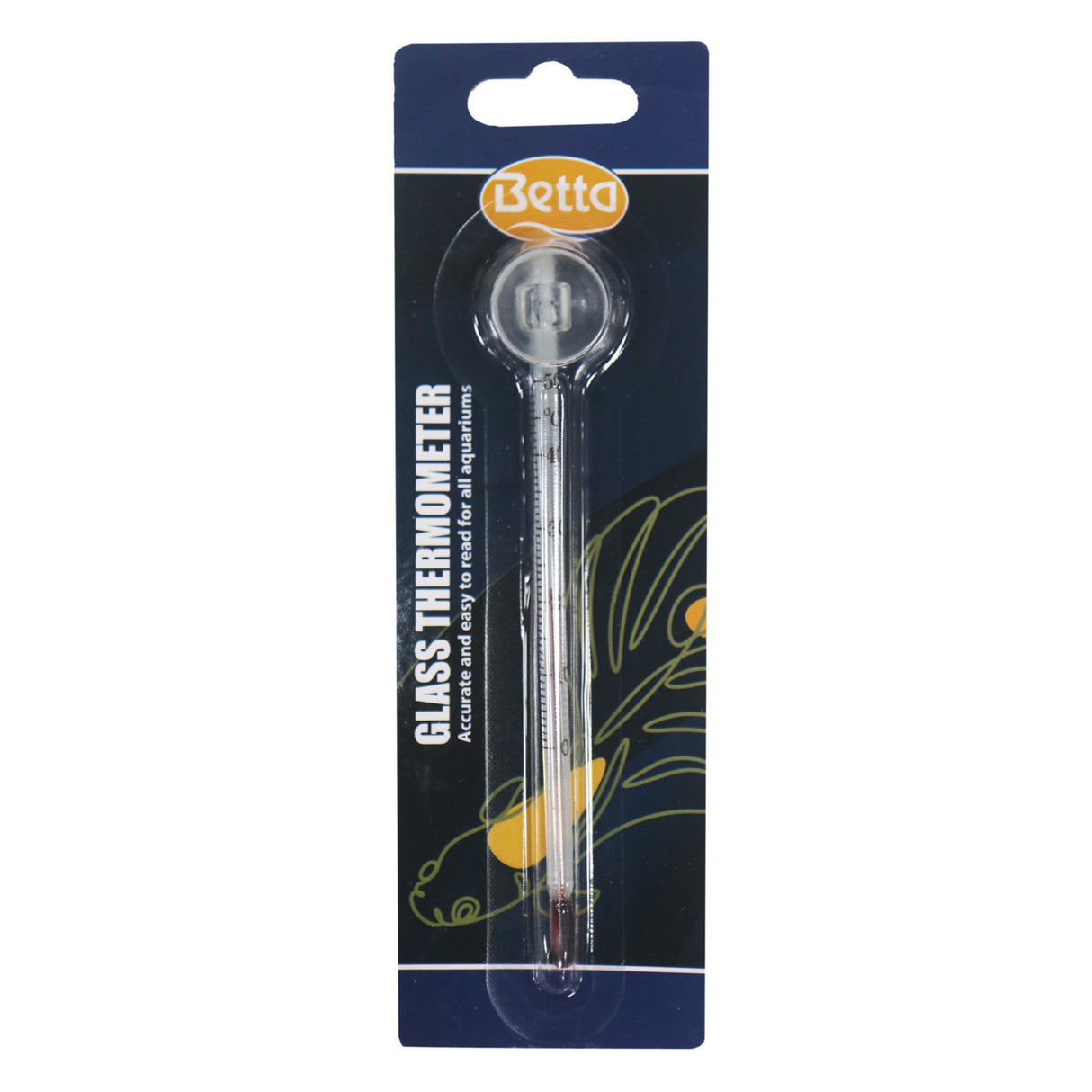 Betta Glass Thermometer (Pack of 12)