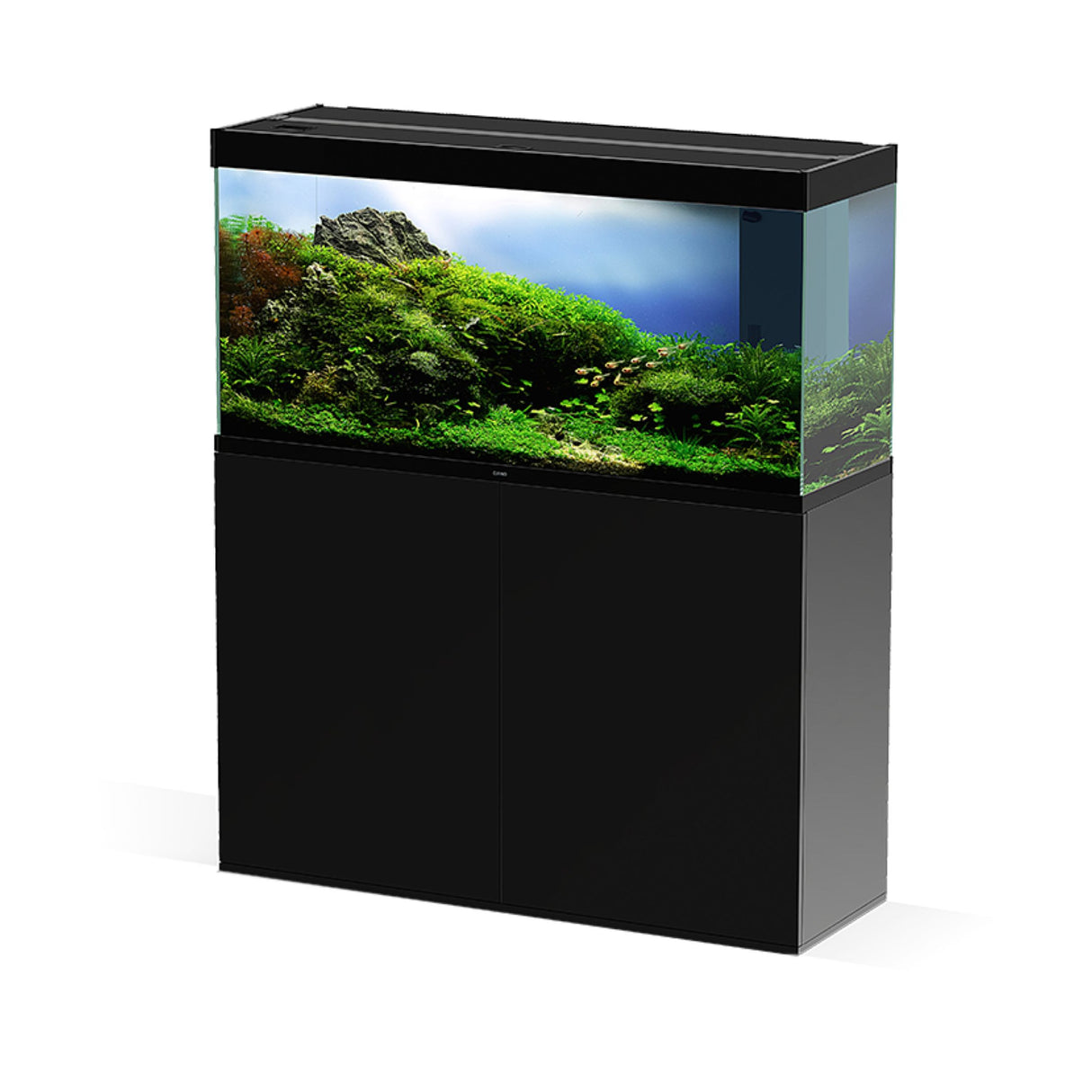 Ciano Emotions 239L Black Aquarium & Cabinet