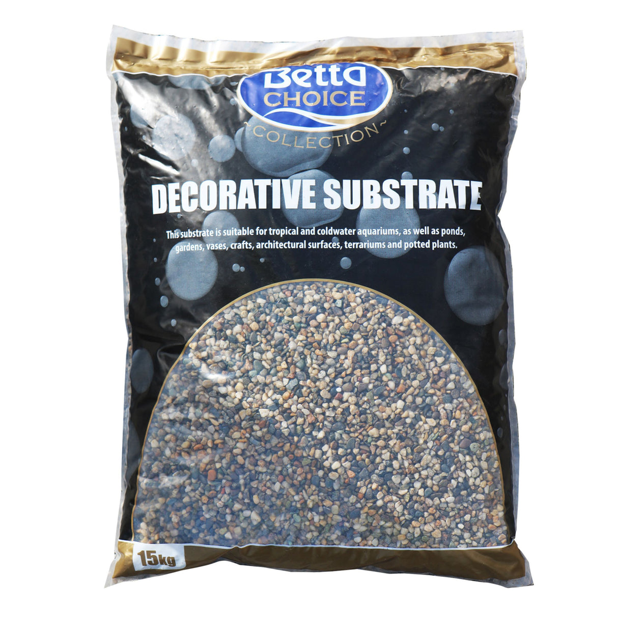 Betta Choice 15kg Natural River Gravel