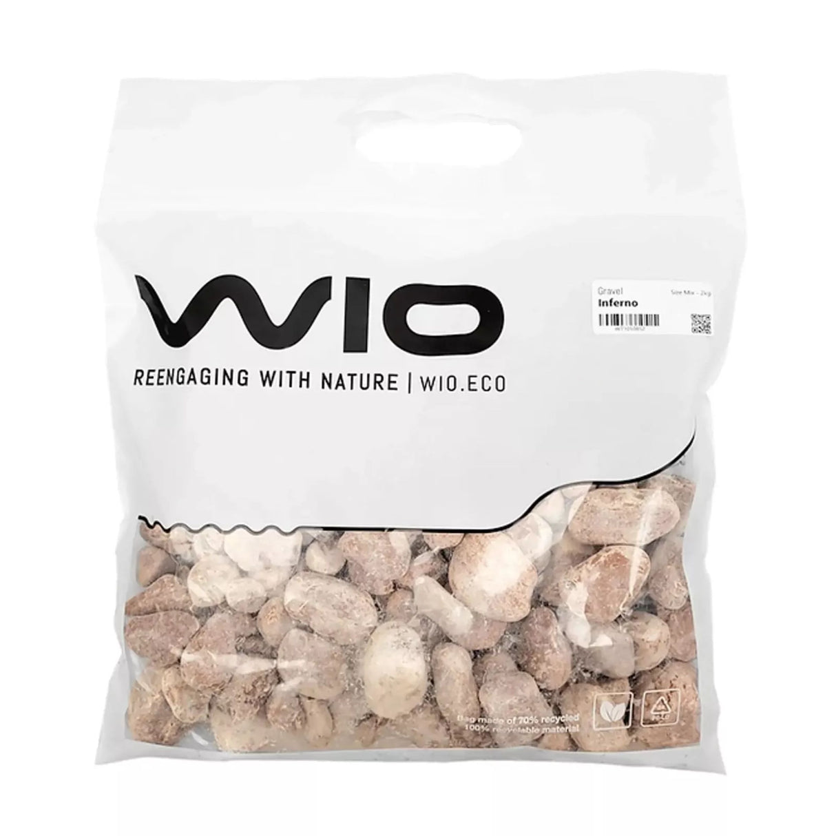 WIO 2kg Inferno River Gravel