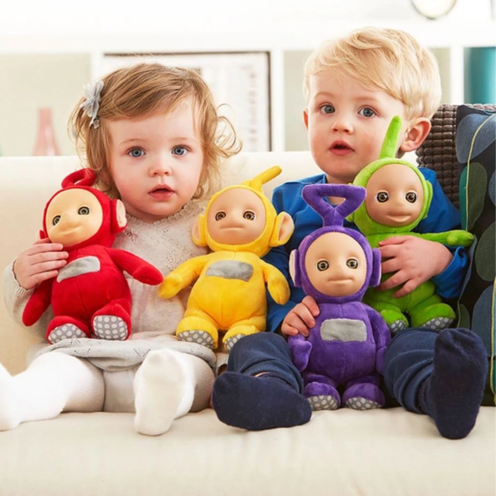 Teletubbies 8" Talking Plush Soft Toy (Choice Tinky Winky Or Po)