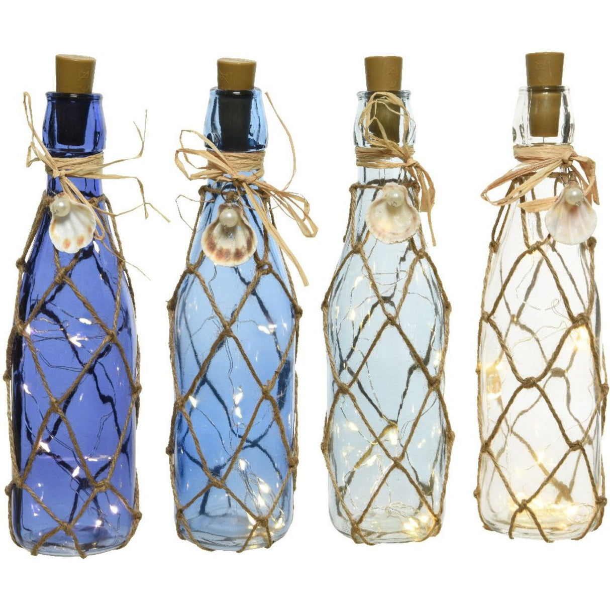 Kaemingk 28cm Battery Operated Micro LED Bottle (Choice of 4)