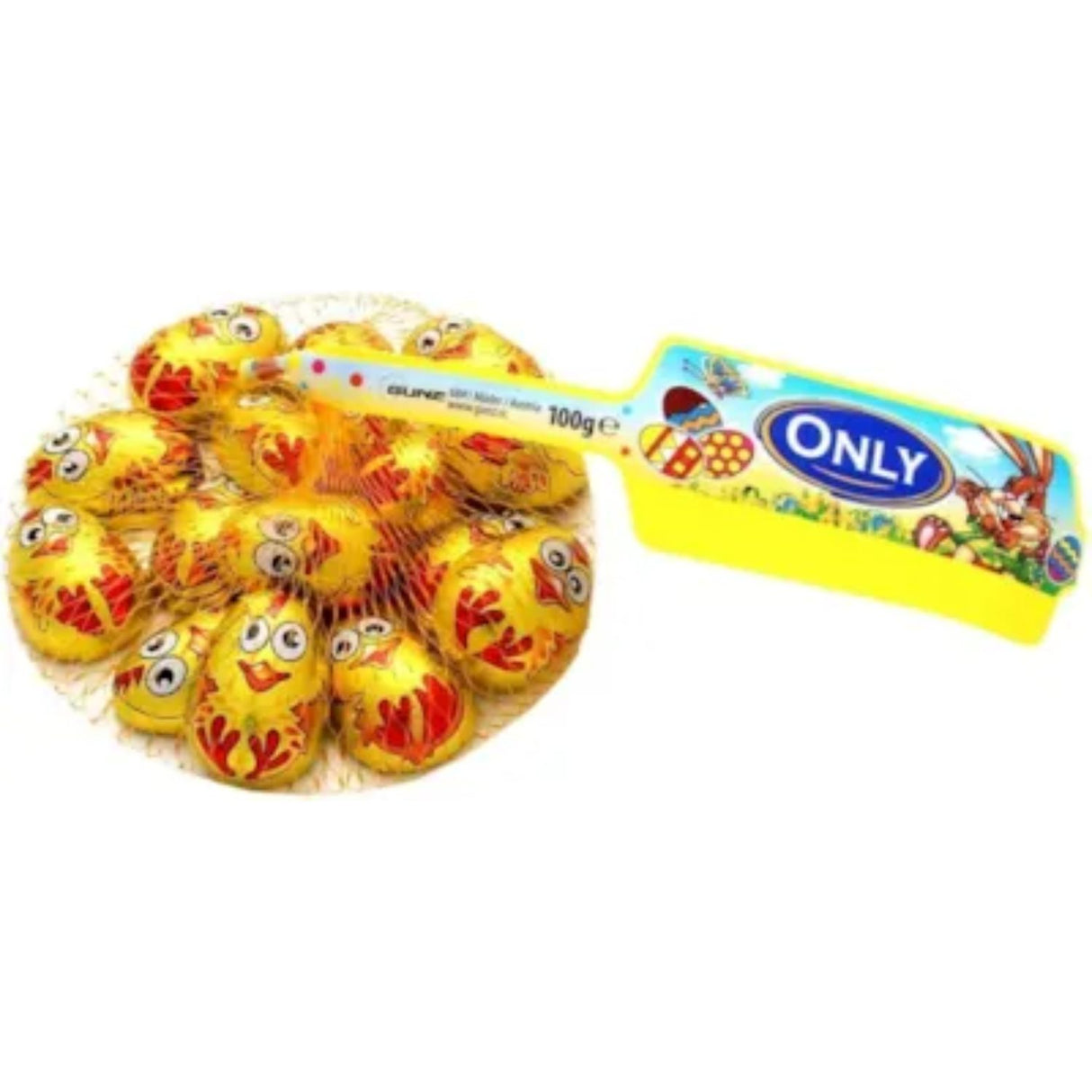 Only 84g Chocolate Chick Nets