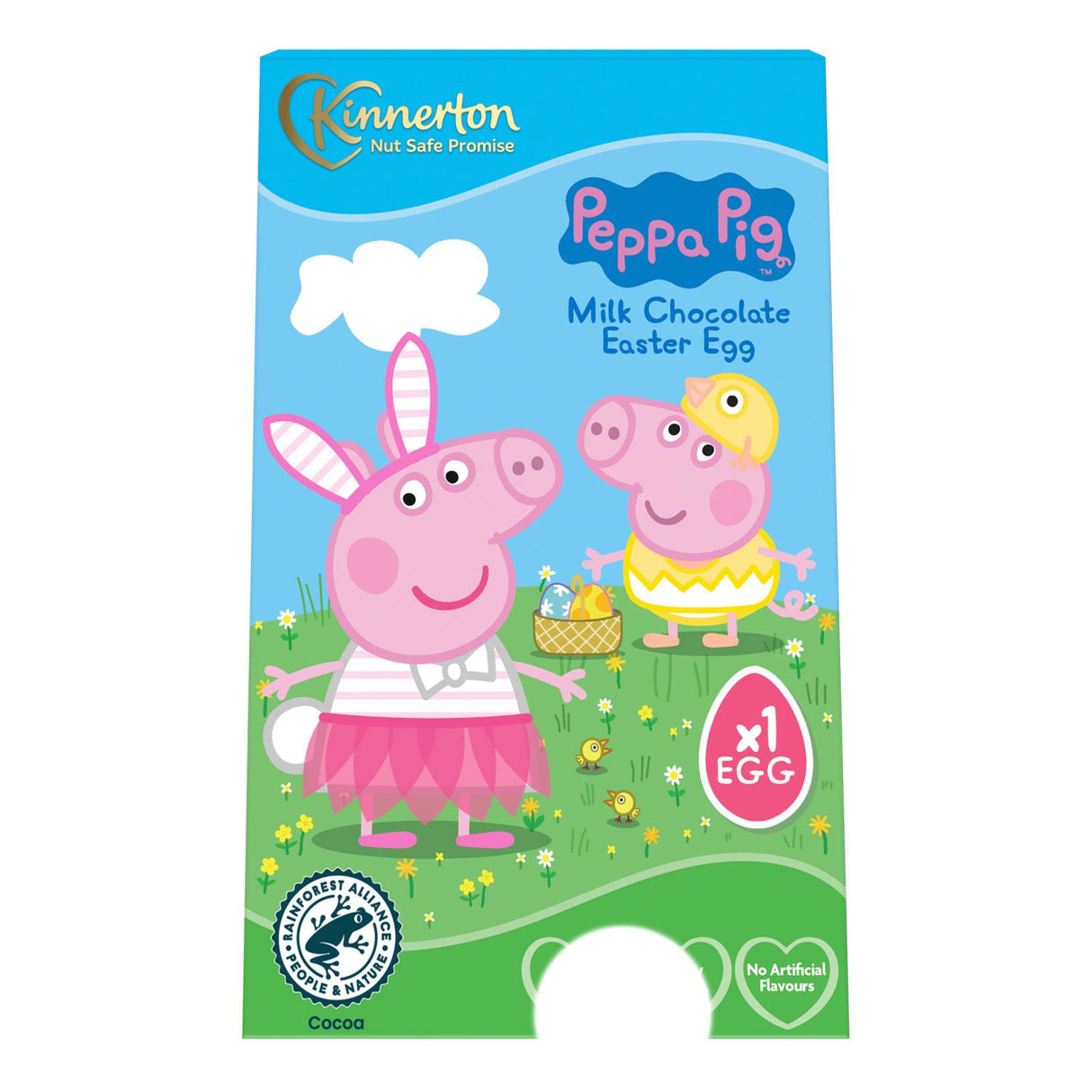Kinnerton 50g Peppa Pig Easter Egg