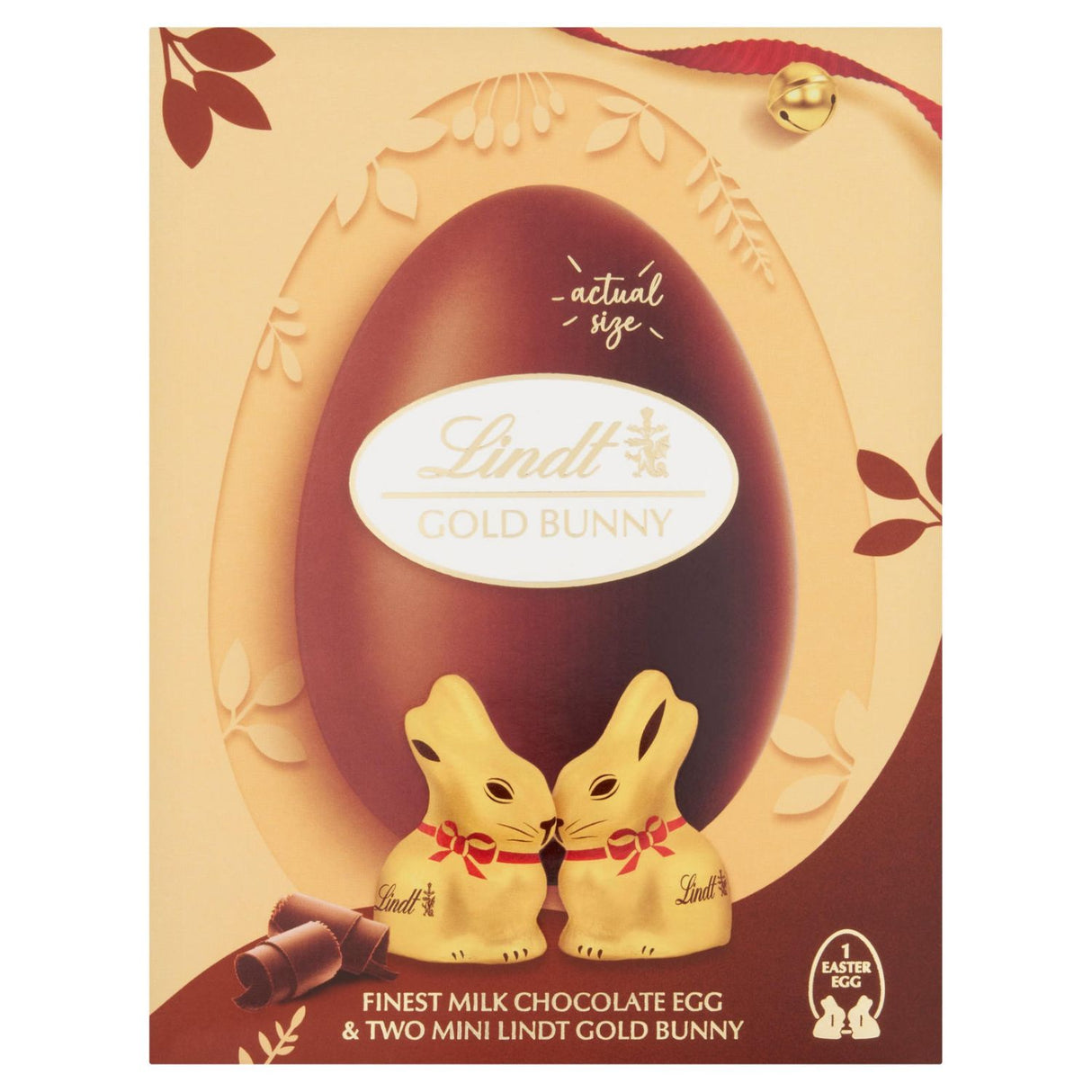 Lindt 115g Golden Bunny Easter Egg