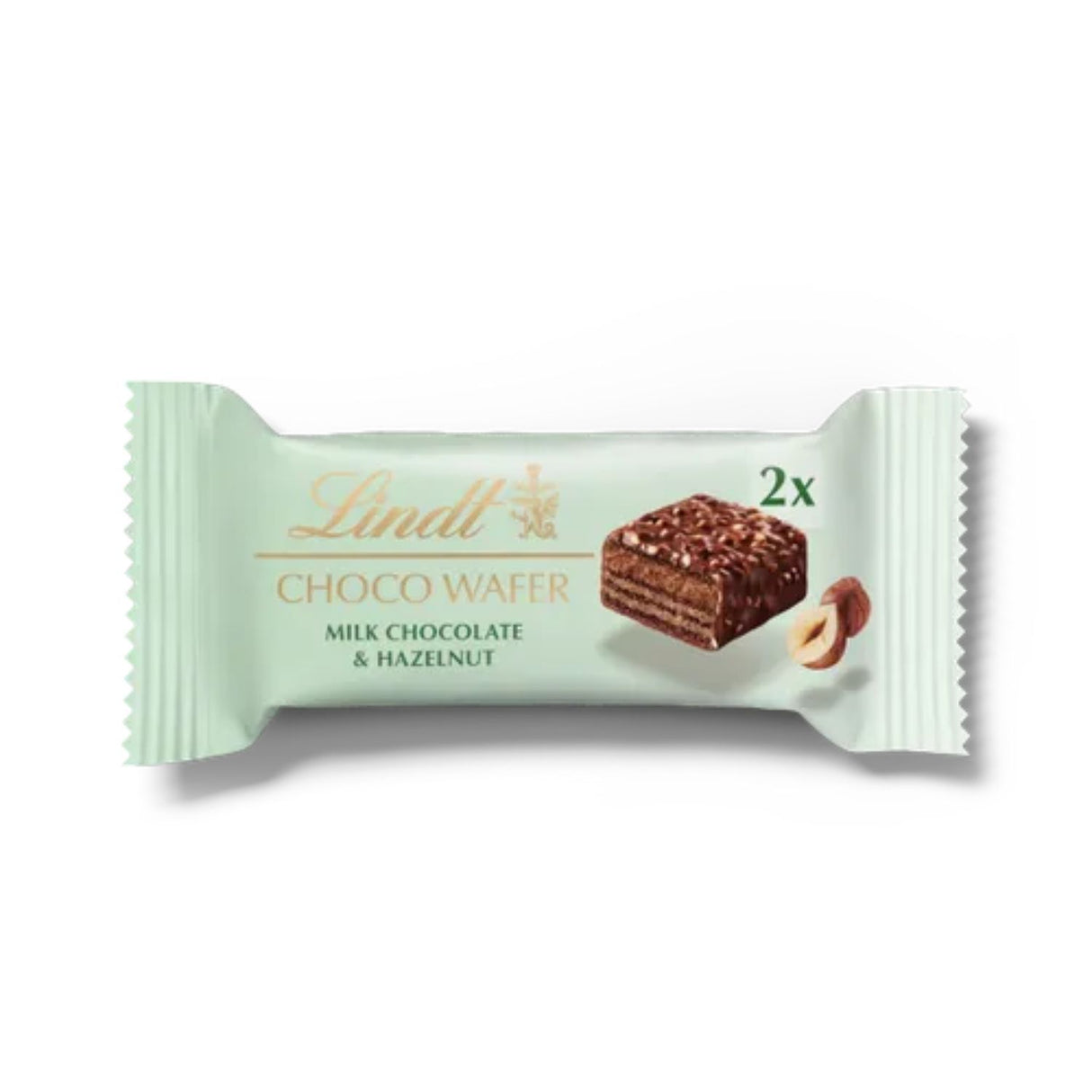 Lindt 30g Choco Wafer Milk Chocolate & Hazelnut Bar