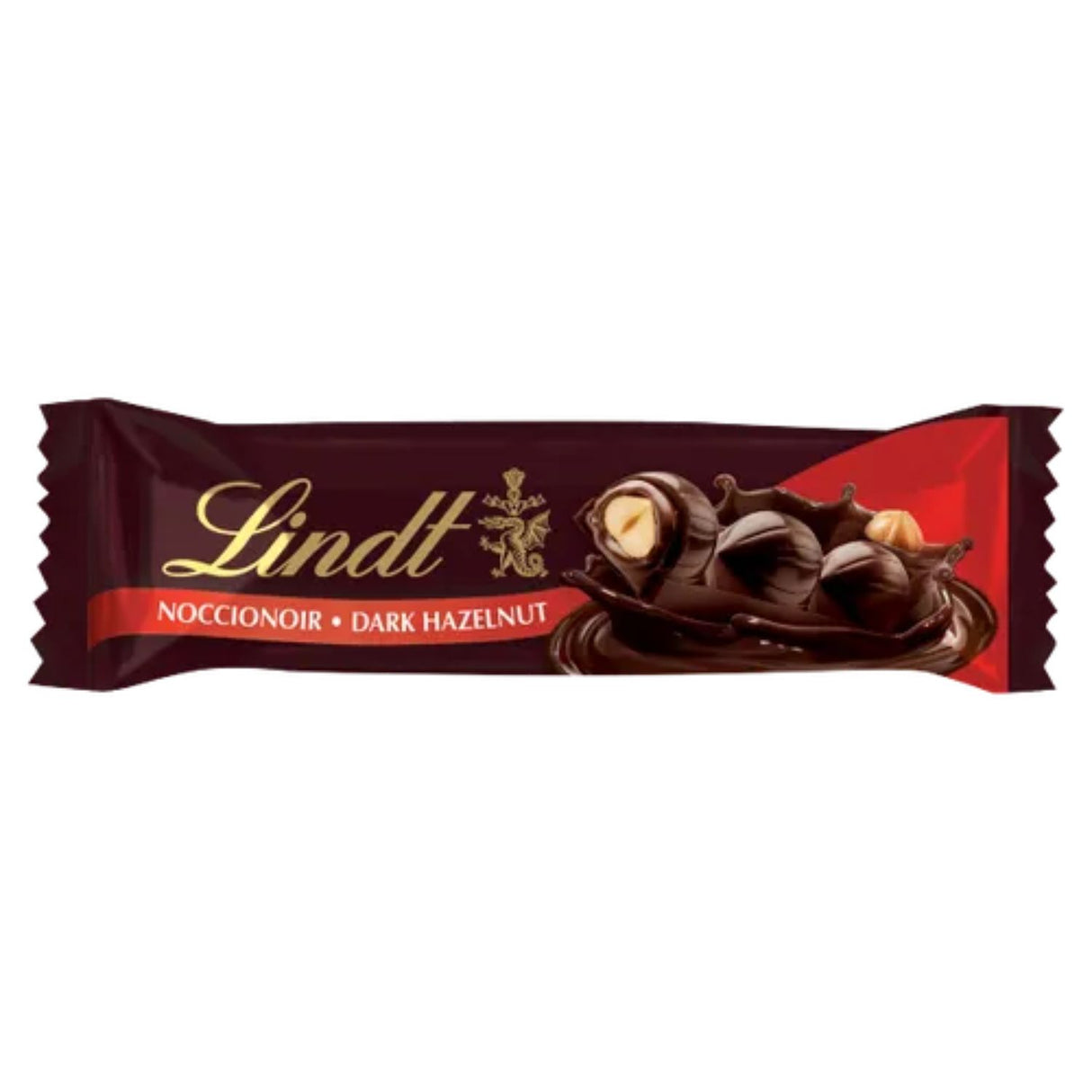 Lindt 35g Noccionoir Dark Chocolate Hazelnut Bar