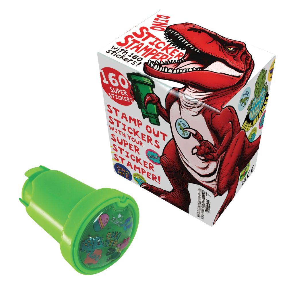 House Of Marbles Dino Sticker Stamper