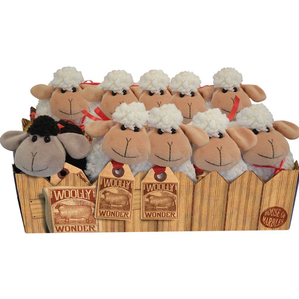 House Of Marbles Woolly Wonders Cuddly Sheep