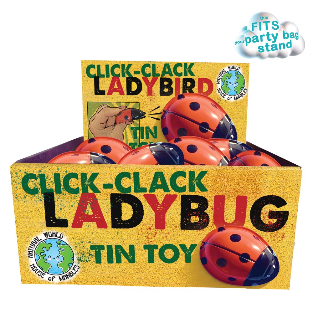 House Of Marbles Click Clack Ladybird