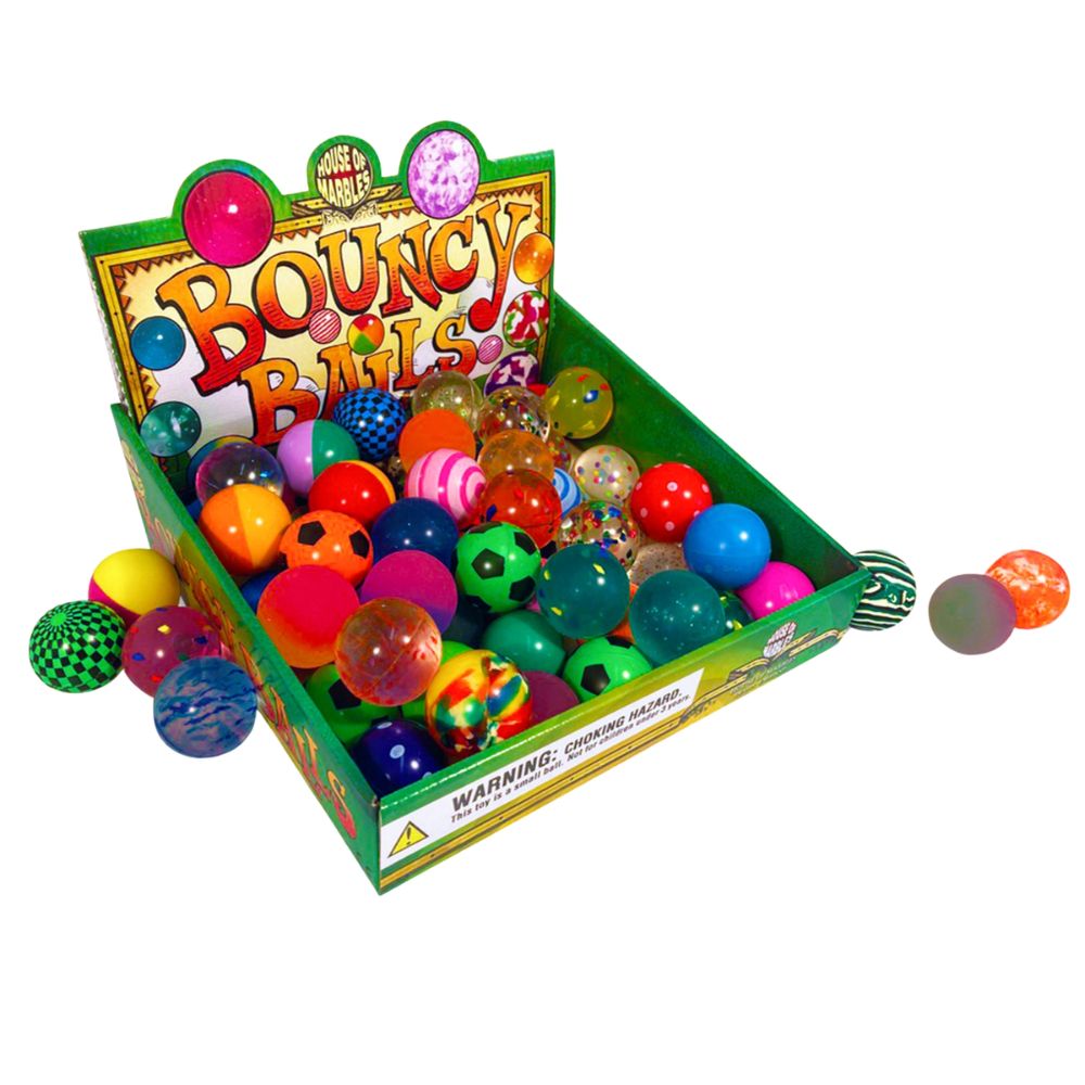 House Of Marbles Bouncy Balls (Assorted)
