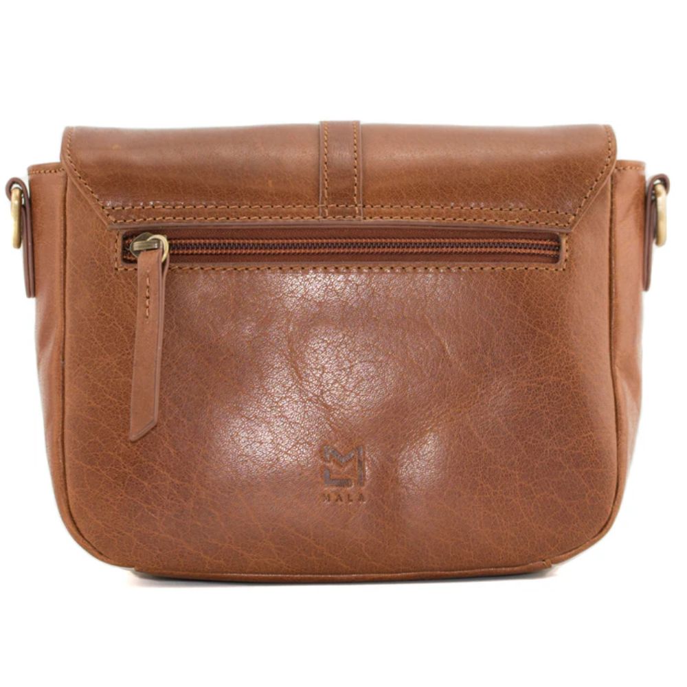 Mala Leather Bloomsbury Satchel Bag