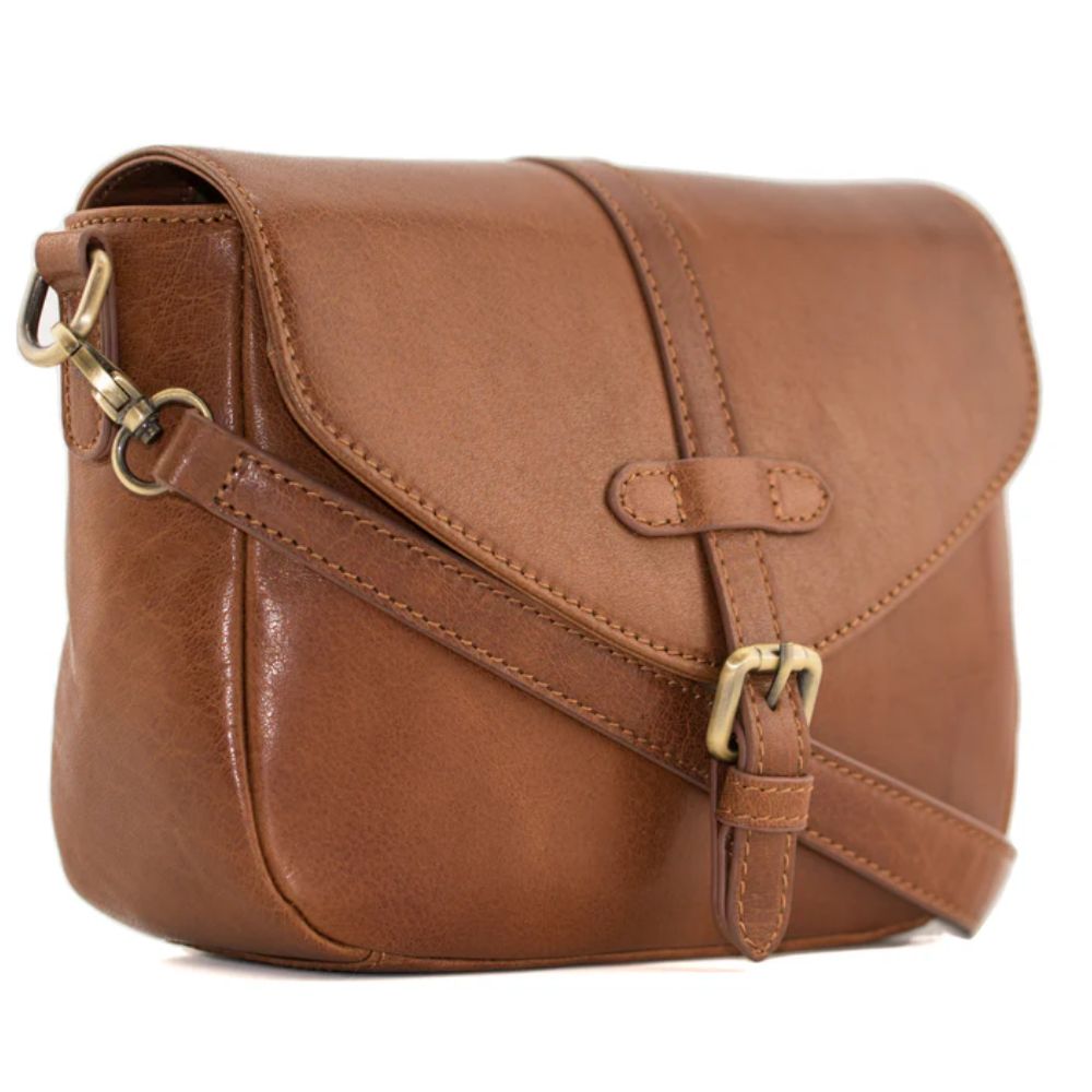 Mala Leather Bloomsbury Satchel Bag