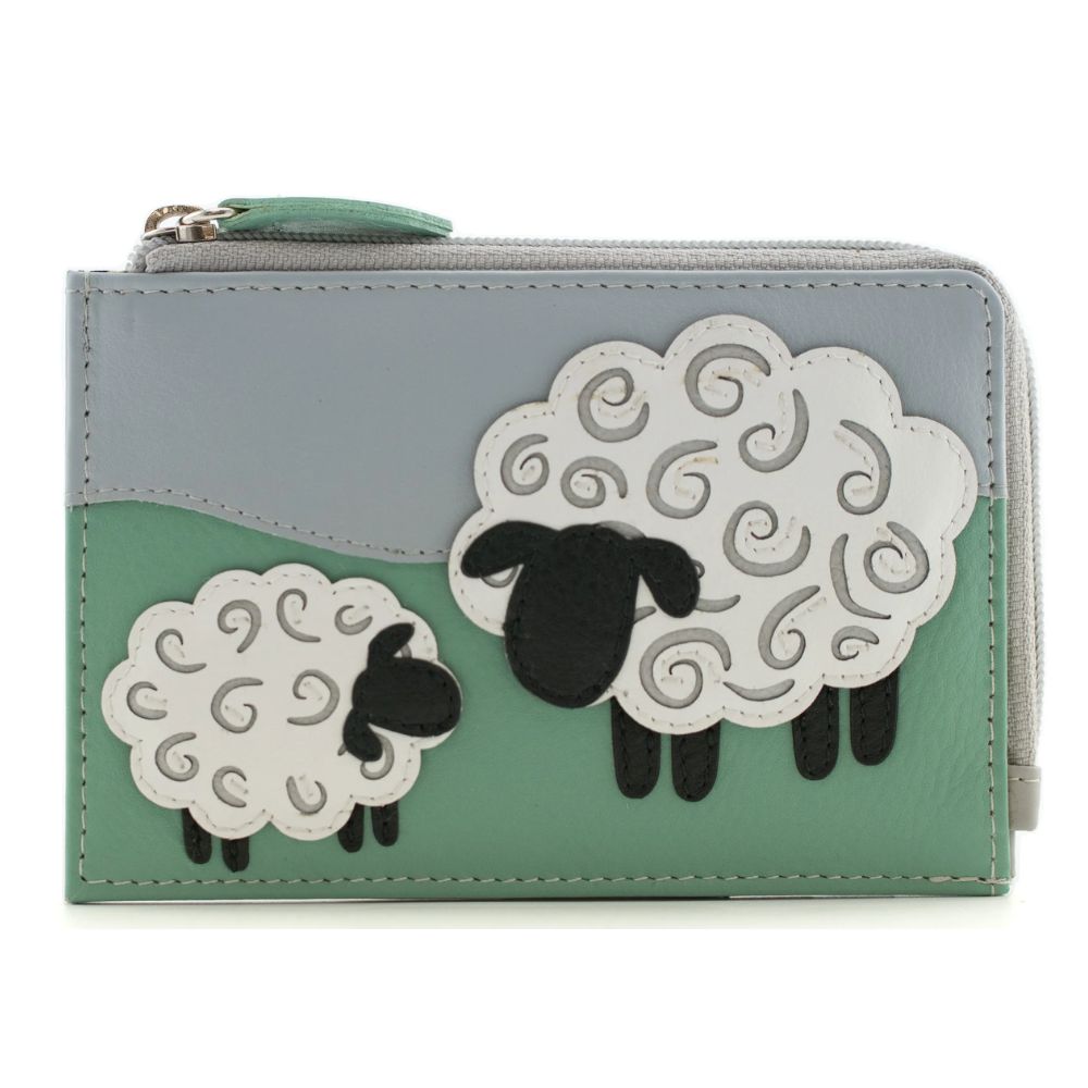 Mala Leather Valais Coin & Card Small Purse