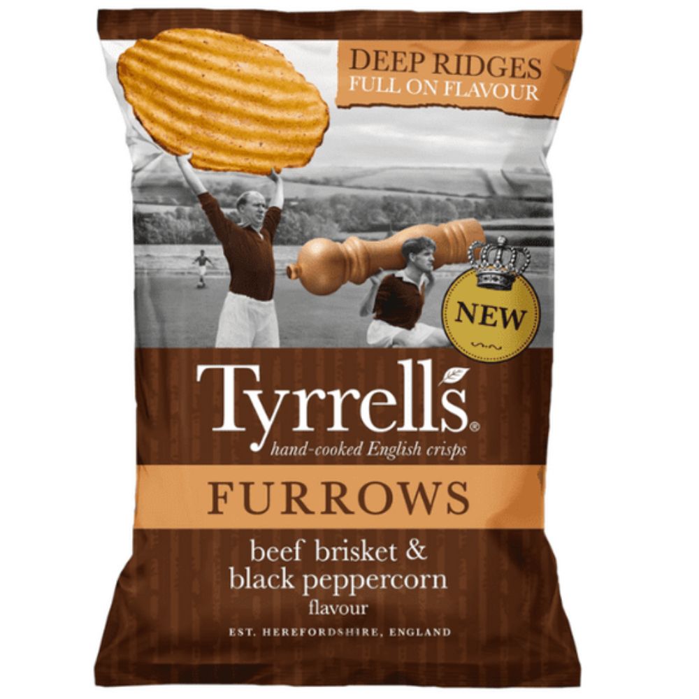 Tyrells 150g Tyrrells Furrows Beef Brisket
