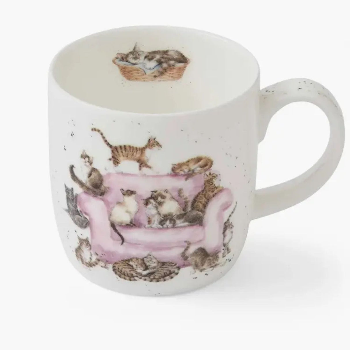 Wrendale Designs 310ml 'Cattitude' Mug