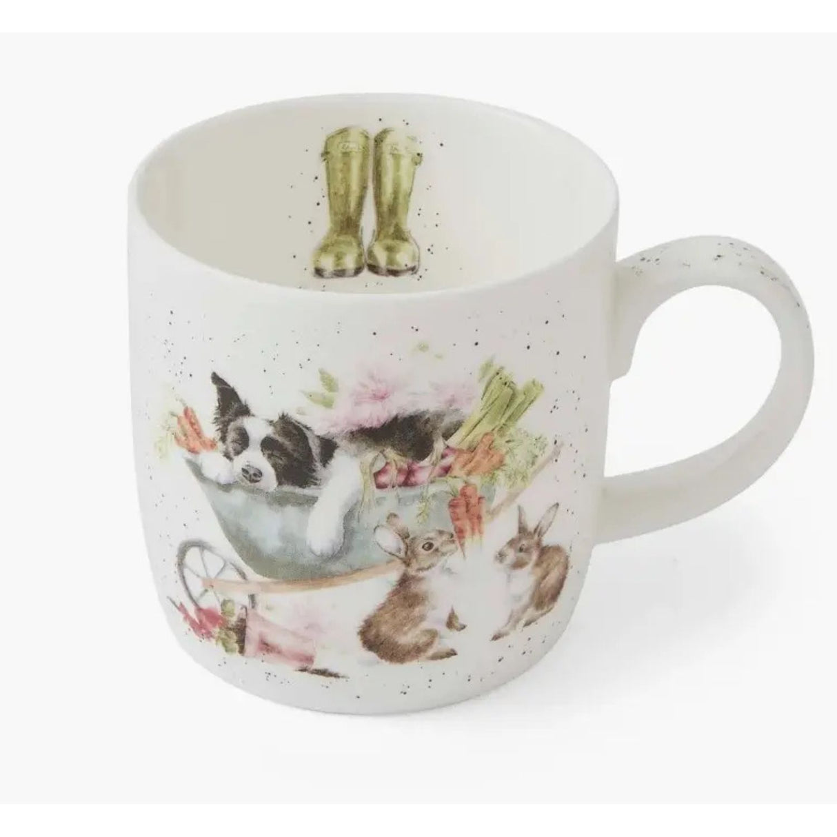 Wrendale Designs 310ml 'Sleeping on the Job' Mug