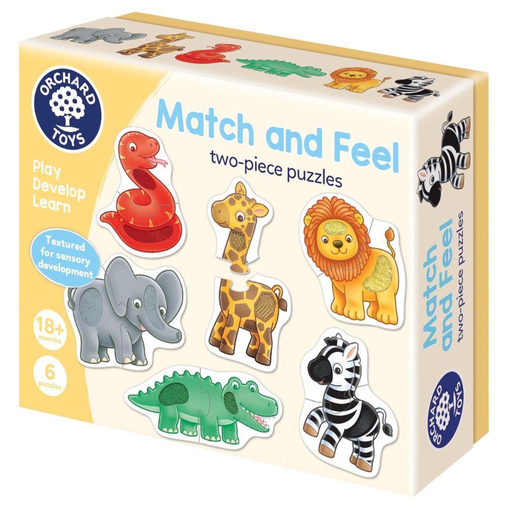 Orchard Toys Match and Feel Puzzles