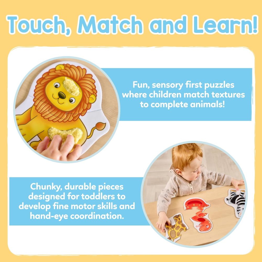 Orchard Toys Match and Feel Puzzles