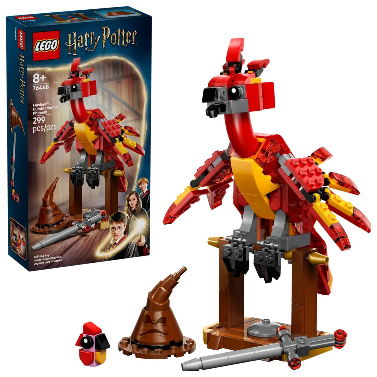 Lego Harry Potter Fawkes: Dumbledore's Phoenix