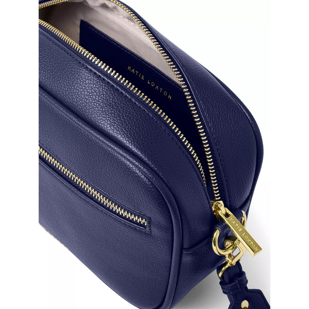 Katie Loxton Deep Midnight Blue Hallie Crossbody Bag
