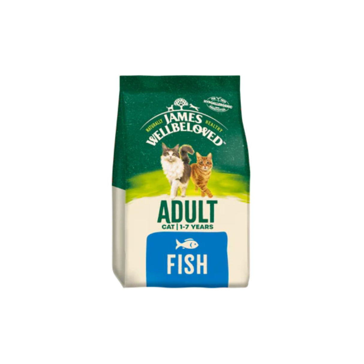 James Wellbeloved 1.5kg Fish Adult Dry Cat Food