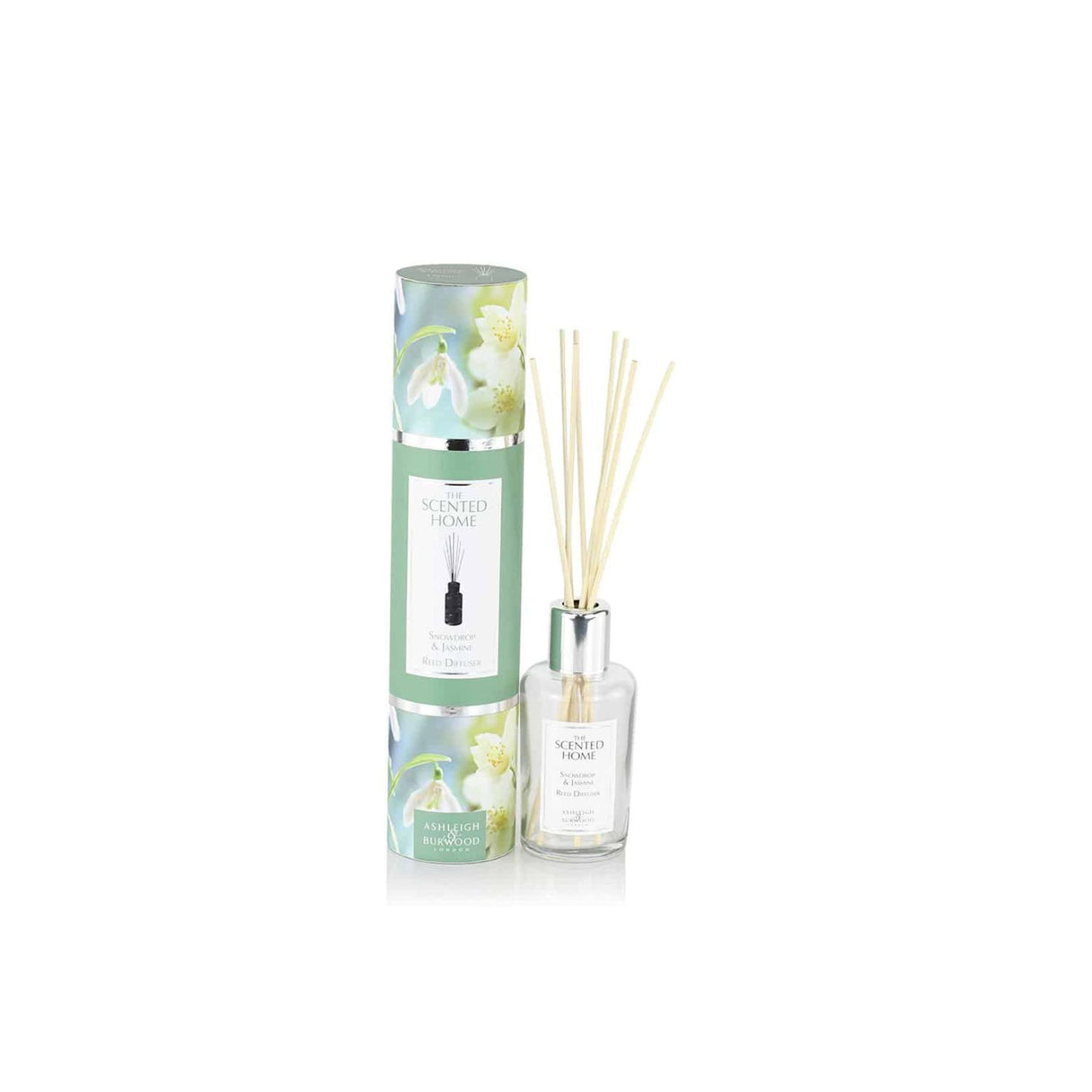 Ashleigh & Burwood 50ml Jasmine and Tuber Mini Diffuser