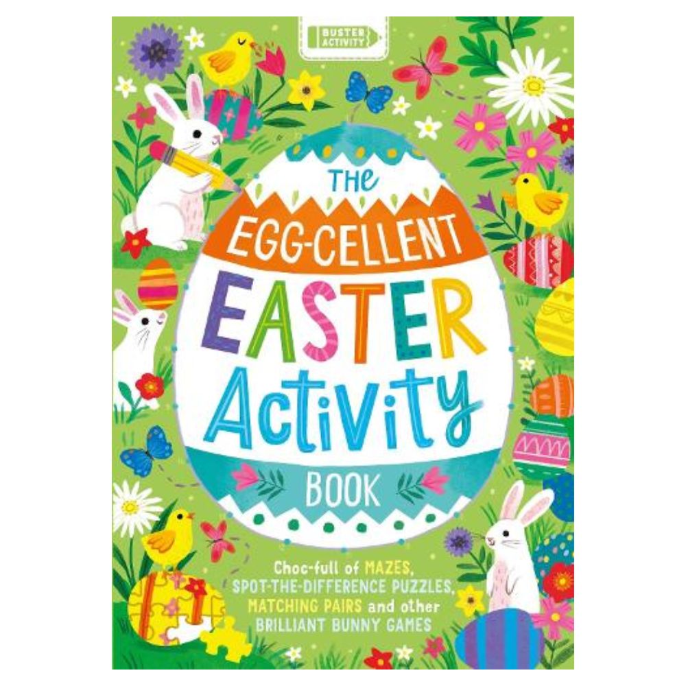 The Egg-cellent Easter Activity Book